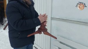 Складной столик на ножке (полный комплект), для пикника, на рыбалку