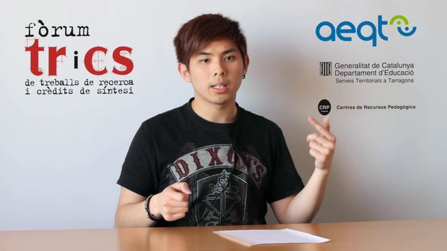 TRiCS Talk - Ins Antoni de Martí i Franquès - Saile Wu Fu смотреть онлайн