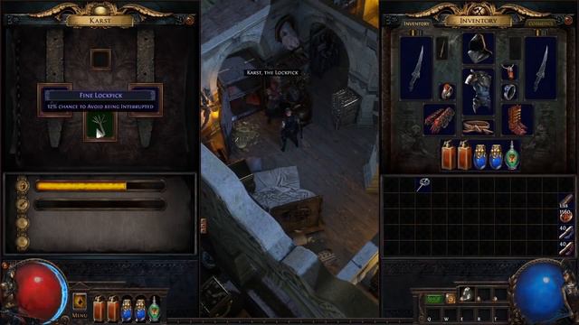 РАЗБОР ЛИГИ PATH OF EXILE HEIST | КРАЖА [3.12] смотреть онлайн