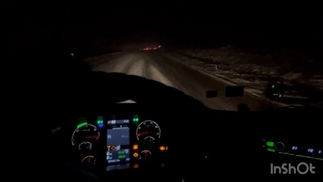 Кемеровские горки! Снова висим! Снегопад и гололед на дороге #truckdriver