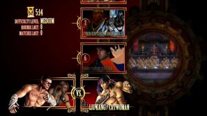 Mortal Kombat 9 - JOHNNY CAGE & SONYA MK1 MOD - NEW Medium Tag Ladder Gameplay