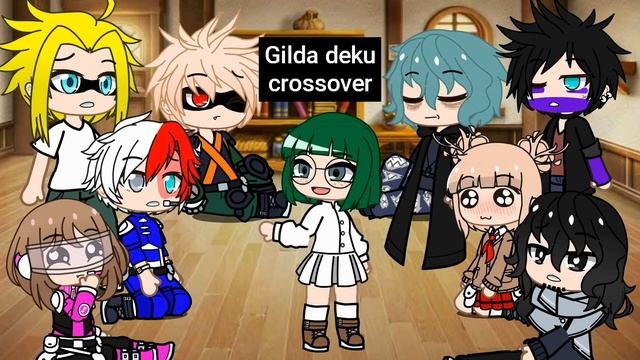 Mha//Bnha+LoV Meets Deku AUS// Bad Apples---my Rinjani смотреть онлайн