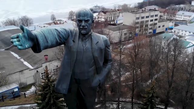 Кострома Памятник В Ленину смотреть онлайн