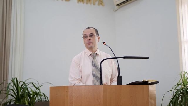 Насыщение пяти тысяч - проповедует Панасенко Михаил Юрьевич смотреть онлайн