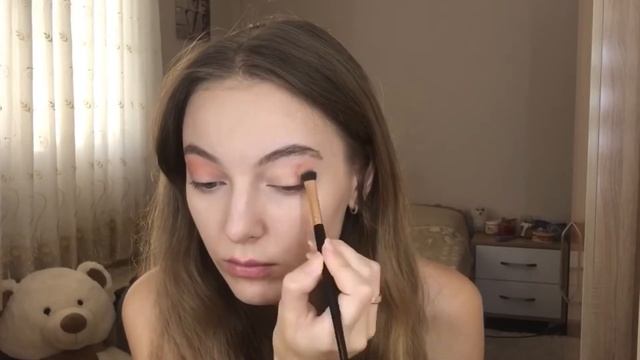 Макияж одним брендом - EVELINE | ONE BRAND MAKEUP TUTORIAL смотреть онлайн