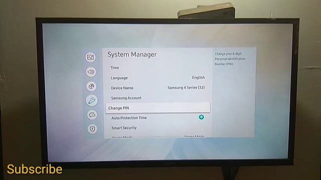 How To Change Pin In Samsung Smart TV | Samsung Smart TV Default User PIN | N SERIES TV смотреть онлайн