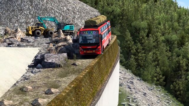 SUPER BUS SIMULATOR #44 - Let's play off road | Bus Driving Gameplay смотреть онлайн
