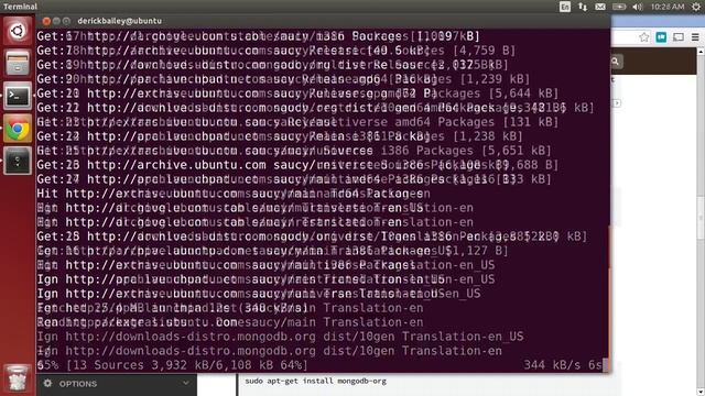 WatchMeCode, Episode 48: Install MongoDB On Ubuntu смотреть онлайн