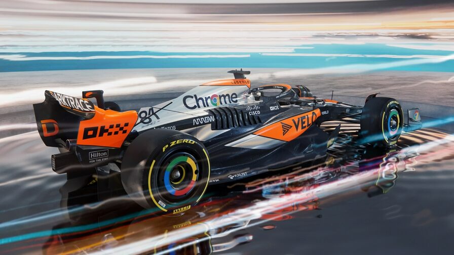 Макларен представили специальную ливрею для Гран-при Великобритании смотреть онлайн