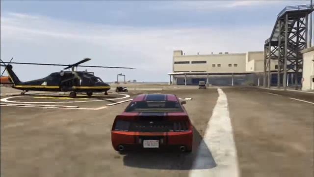 GTA Online Cargobob Location EASY and Free смотреть онлайн