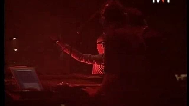 Underworld Dark Train Live at Benicassim смотреть онлайн