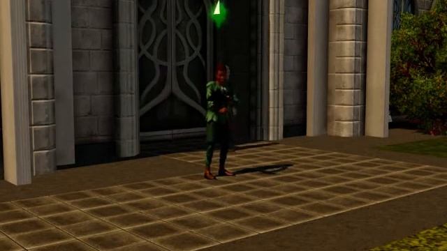 The Sims 3 - Dragon Valley, Black Dragon hatching смотреть онлайн