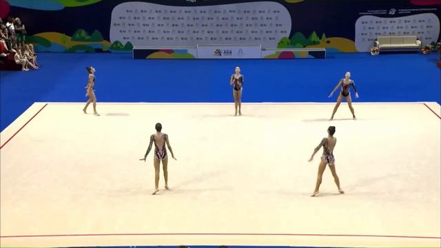 JUNIOR GROUP (Republic of Tatarstan) – 5 balls (final) | Children of Asia 2022 смотреть онлайн