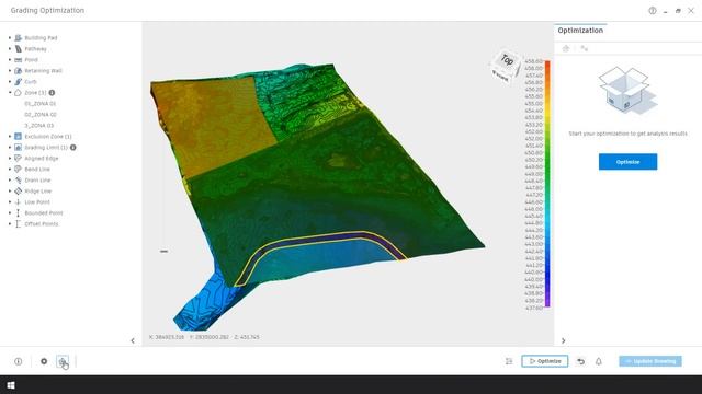 Autodesk Civil 3d 2024 Taller de Grading optimization смотреть онлайн
