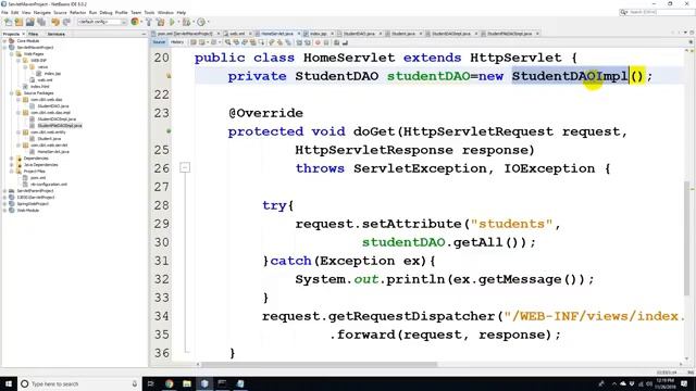 Java Servlet JDBC & JSP with Design Patterns tutorial in Nepal Bhasa смотреть онлайн