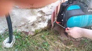 Подключение и отключение насоса Гардена 3000/4 ЭКО на даче