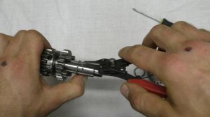 Последовательность сборки первичного вала кпп моторов 165 FMM и выше