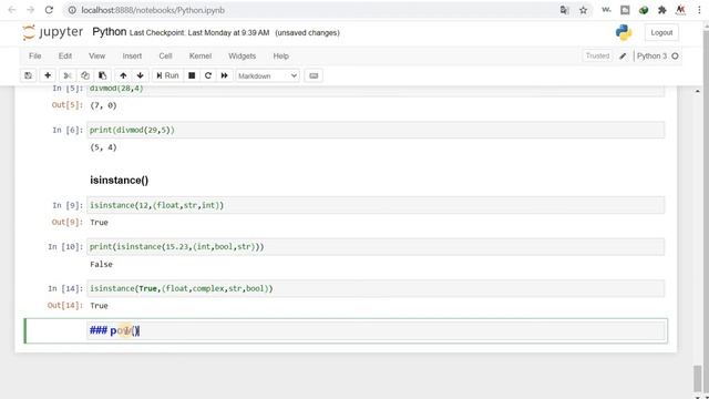 #4 - Basic Built In Functions || Working || input() , round() etc......|| смотреть онлайн