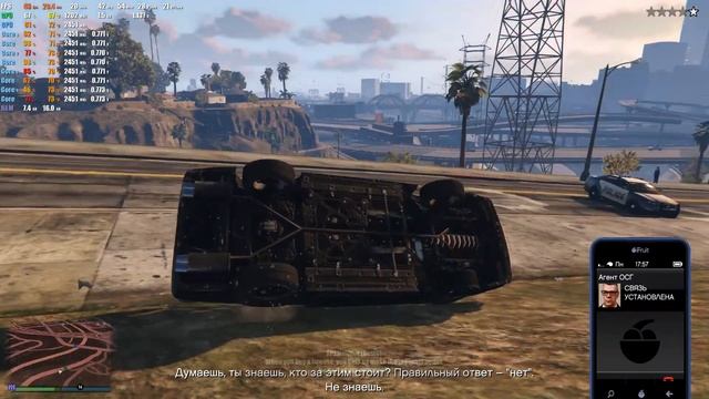 Тест игрового ноутбука Lenovo Y50-70 Grand Theft Auto V Online 2022 смотреть онлайн