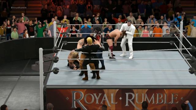WWE2k17 - Royal Rumble с рестлерами подписчиков #13 + Мнение о Ext.Rules 2017 смотреть онлайн