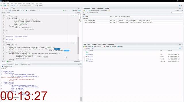 2 Dashboards Under 30 min! - No Talking (Rmarkdown/Python) (Live Coding) смотреть онлайн