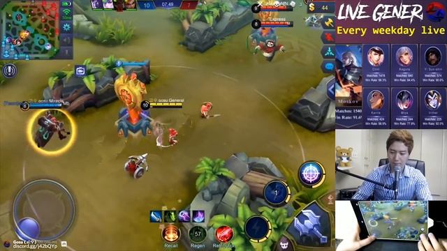 Global Rank No.1 Lesley carried 2trolls | Mobile legends смотреть онлайн