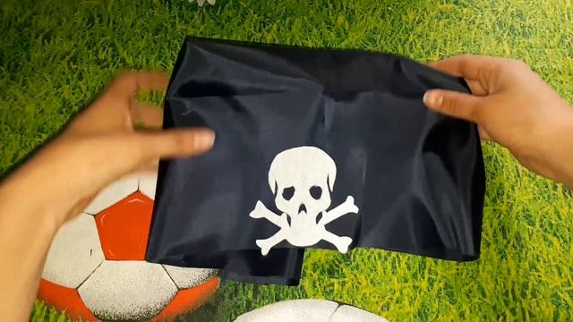 DIY Пиратская бандана своими руками./Pirate bandana do it yourself. смотреть онлайн