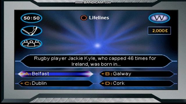 Who Wants To Be A Millionaire? Irish Edition - PSX Longplay (Part 1/2) смотреть онлайн