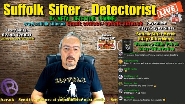 Metal Detecting UK: LIVE Chat, Q&A's, Show Your Finds, Party Poppers and more... смотреть онлайн