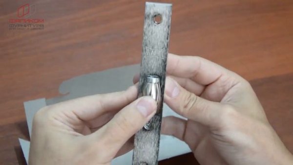 Защелка-ролик врезная Kale Kilit 155 для межкомнатных дверей