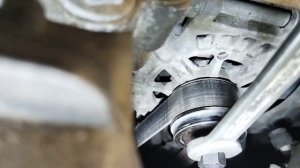 форд куга 2  1.5  проверка муфты обгона генератора