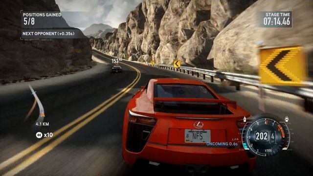 NFS RUN GAMEPLAY смотреть онлайн