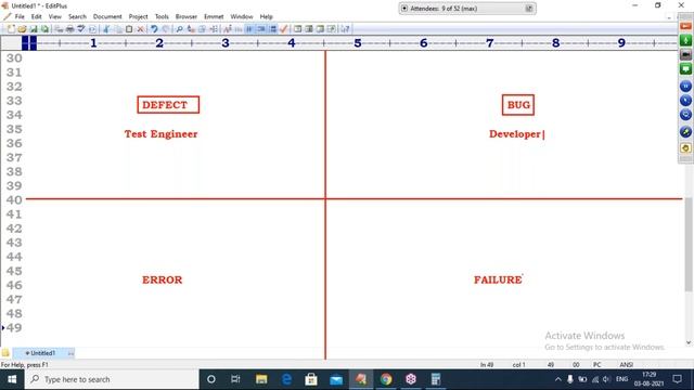 MANUAL + SELENIUM tutorials || Demo - 2 || by Mr. Mahesh On 03-08-2021 @5PM IST смотреть онлайн