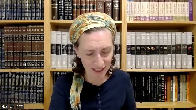 Bava Metzia 27 - Daf Yomi Shiur with Rabbanit Michelle Farber смотреть онлайн