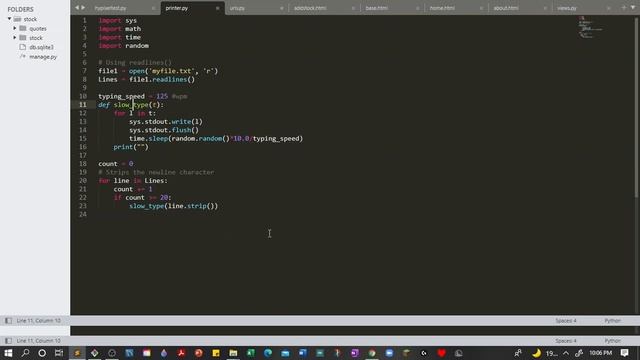 Successful File Read and Print Program in Python смотреть онлайн