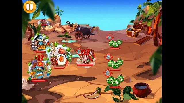 Angry Birds Epic - Gameplay Walkthrough Part 6 - Bonus Challenge! (iOS, Android) смотреть онлайн