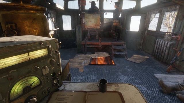 Metro: Exodus (прохождение) №3: "Дорожные истории" [Часть 1] смотреть онлайн