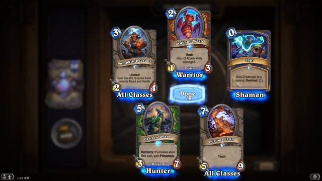 Hearthstone - Pack Opening - The Witchwood смотреть онлайн