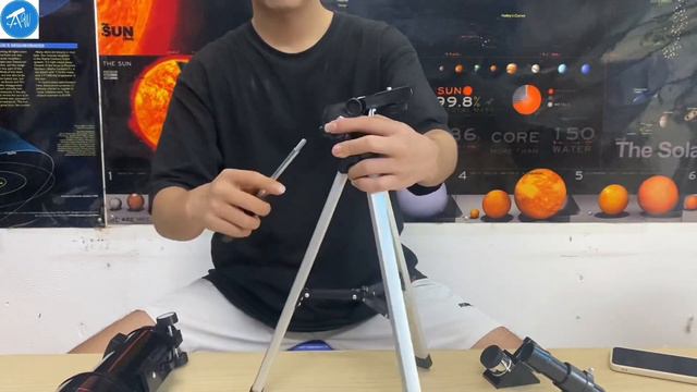 Kính thiên văn apollo D70F400, kính thiên văn cho trẻ em khám phá bầu trời смотреть онлайн