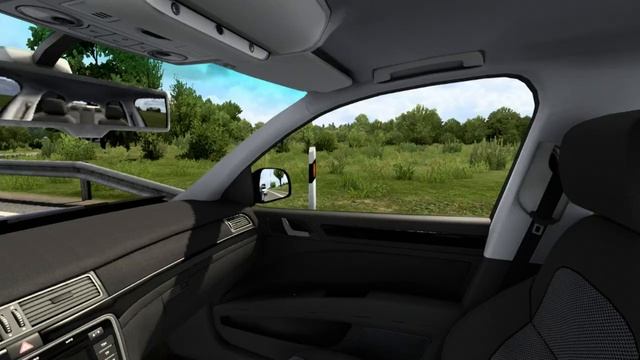 Kaliningrad To Tallinn At High Speed Traffic Racing | Skoda Superb | ETS2 #40