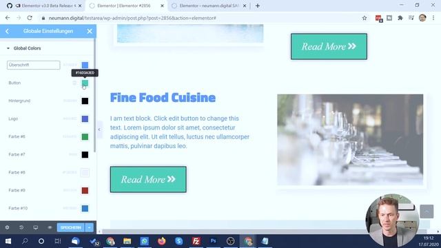 Elementor 3.0 Tutorial Deutsch: Globale Einstellungen für eure Website ? смотреть онлайн