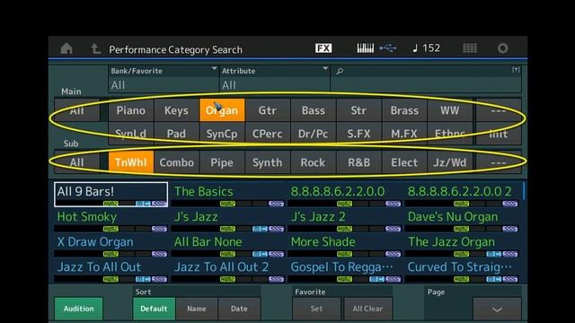 Yamaha Montage MODX FAQ 05 - Find a Sound: Performance Category Search смотреть онлайн