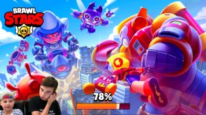 ВЕСЬ ДОНАТ В BRAWL STARS   с Крейзи Богдаш