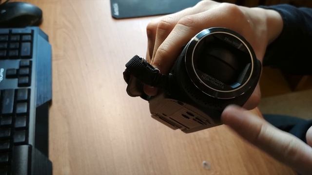 Обзор на новую видеокамеру Panasonic HC-V380 смотреть онлайн
