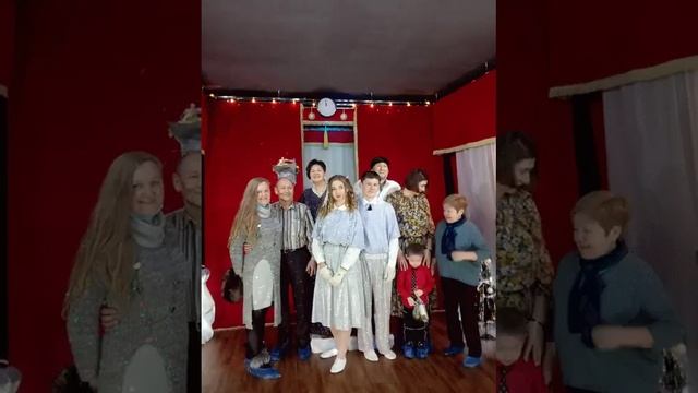 Новогодняя музыкальная сказка «Снегурочка» в театре Сцена смотреть онлайн