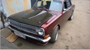тюнинг ГАЗ 24 3.0 turbo