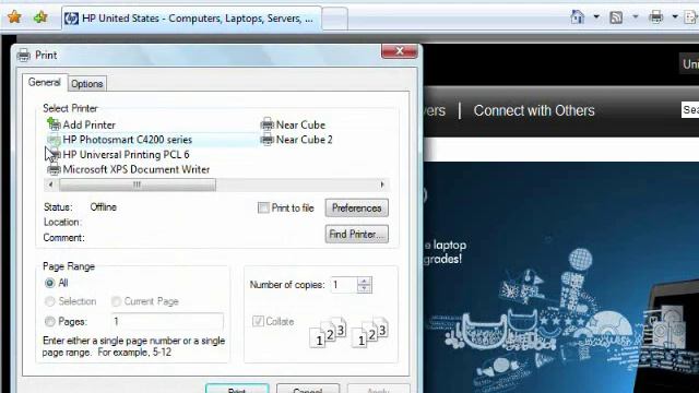 Fixing Paper Pick-Up Issues | HP Photosmart C4280 All-in-One Printer | HP смотреть онлайн