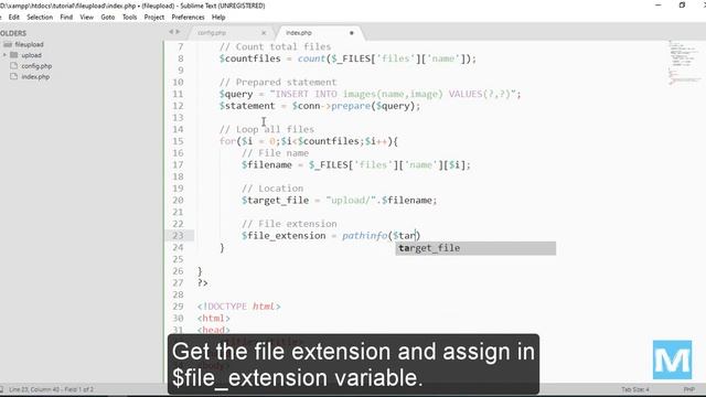 Upload Multiple Image files to the Database using PDO – PHP смотреть онлайн