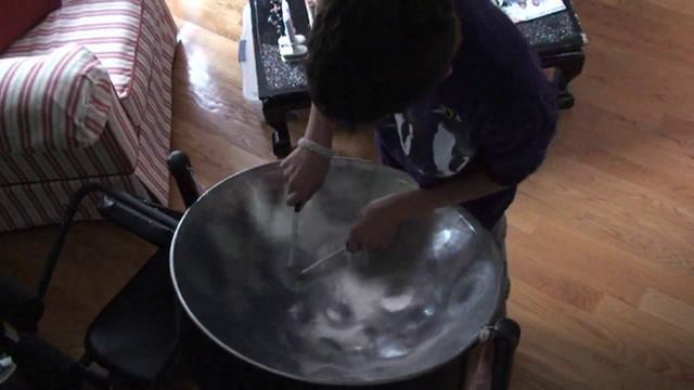 Under The Sea STeel Drum Cover смотреть онлайн