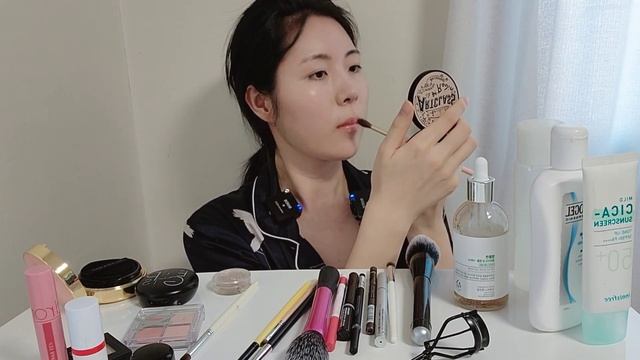 GRWM ASMR 같이 준비해요 조용조용 메이크업? смотреть онлайн